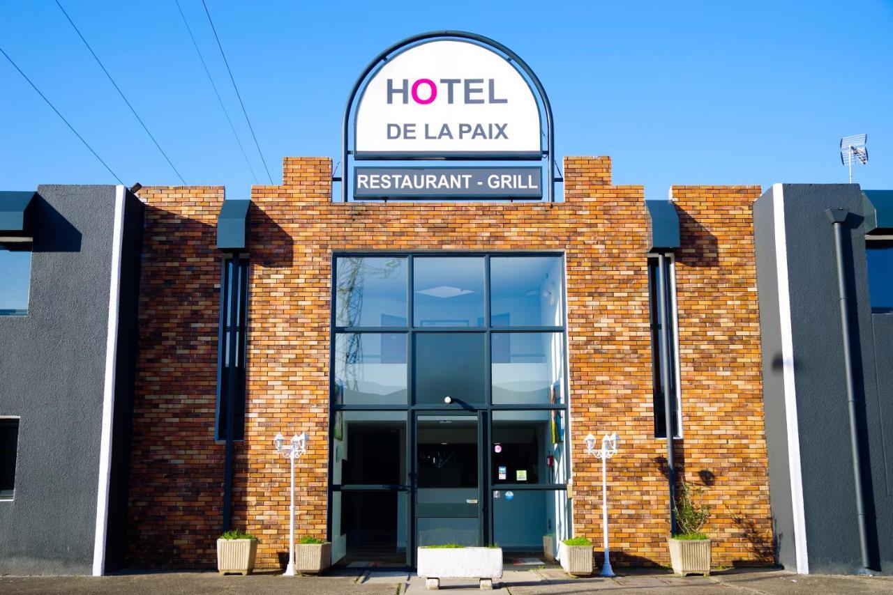 Hotel De La Paix Lyon Sud Givors Εξωτερικό φωτογραφία